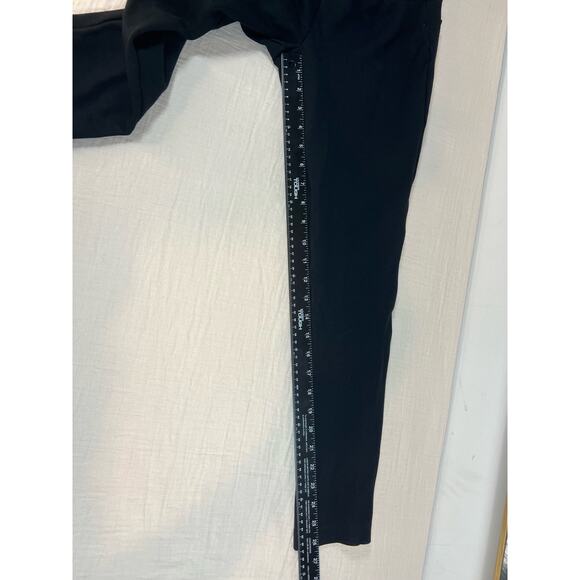 Lilly Pulitzer MIA LEGGING Leggings Black Stretch Pants M‎ - Picture 5 of 9